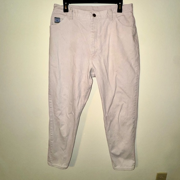 Wrangler Denim - Vintage Wrangler for Women High Rise Slim Mom Jeans